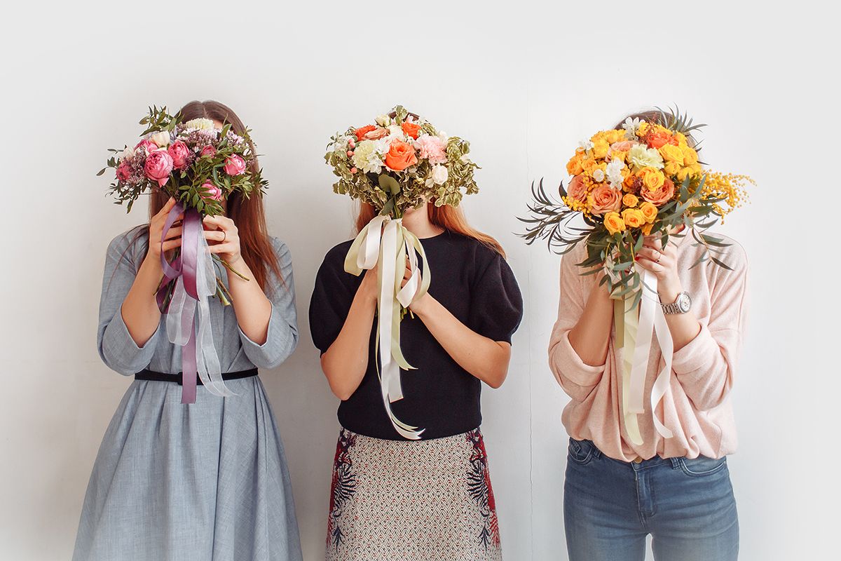 день рождения весной