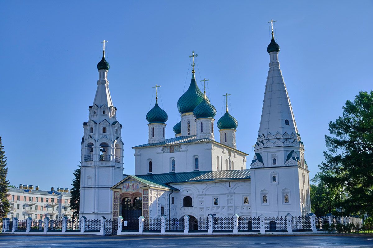 центр Ярославля