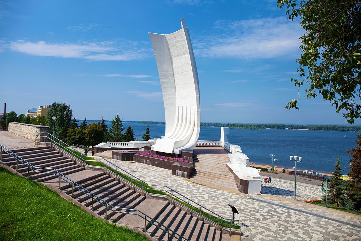 памятники Самары
