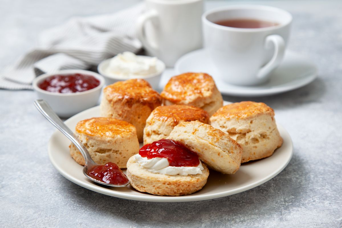 выпечка на завтрак