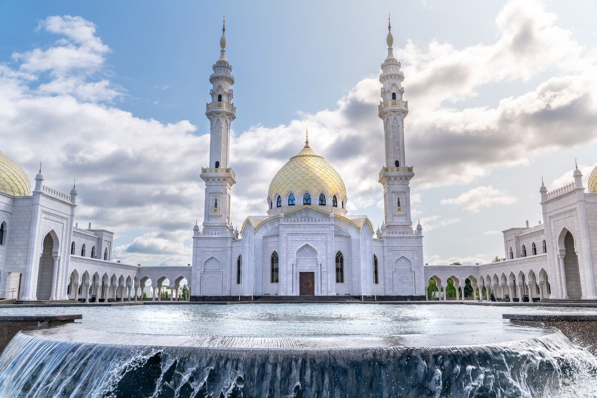 Белая мечеть