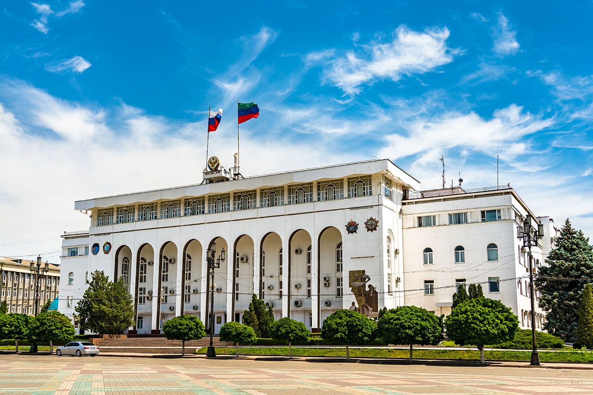 площадь Ленина Махачкала