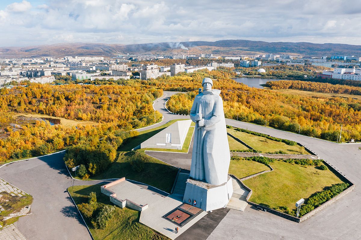 полярный день в мурманске