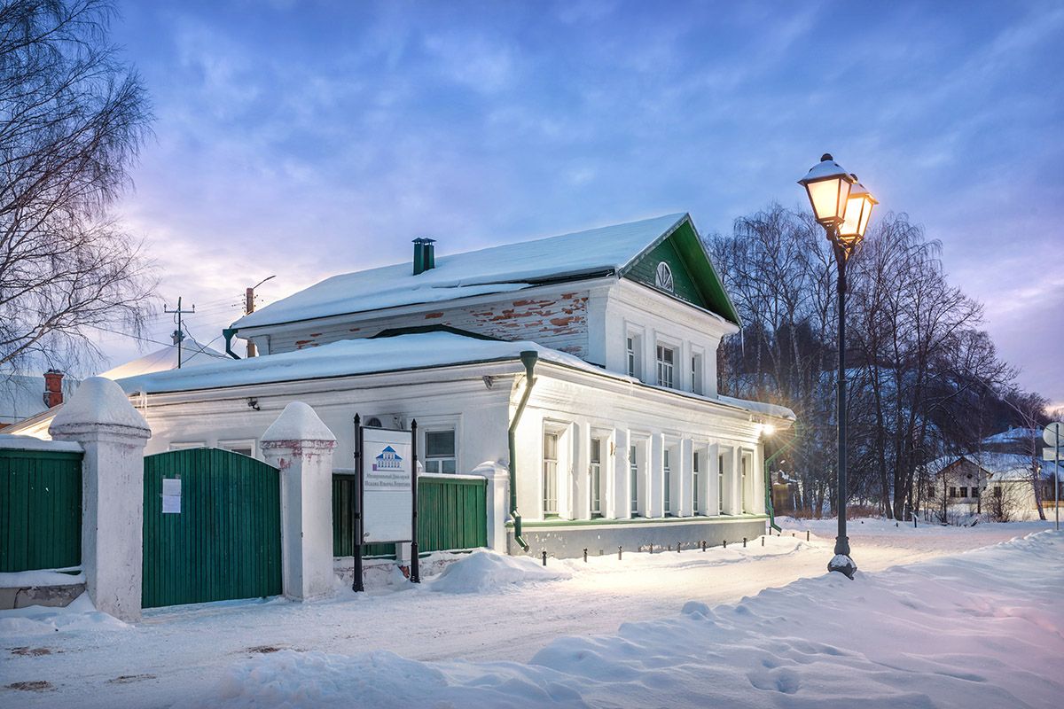 Как из Москвы добраться до Плёса
