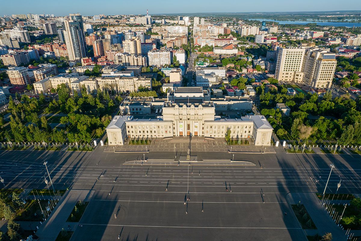 площадь Куйбышева Самара