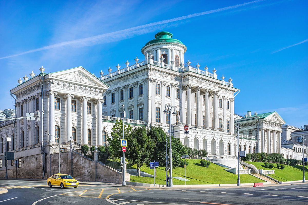 архитектура москвы