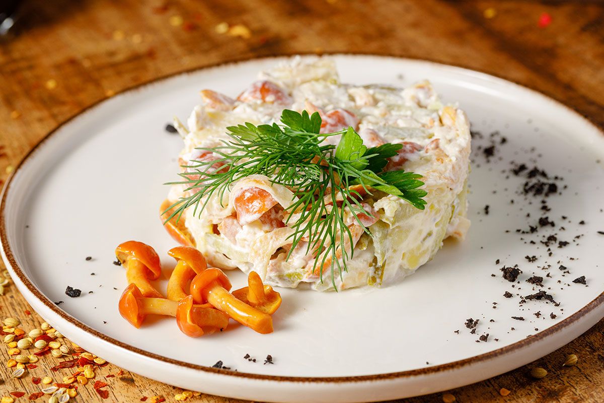 Корейская морковка