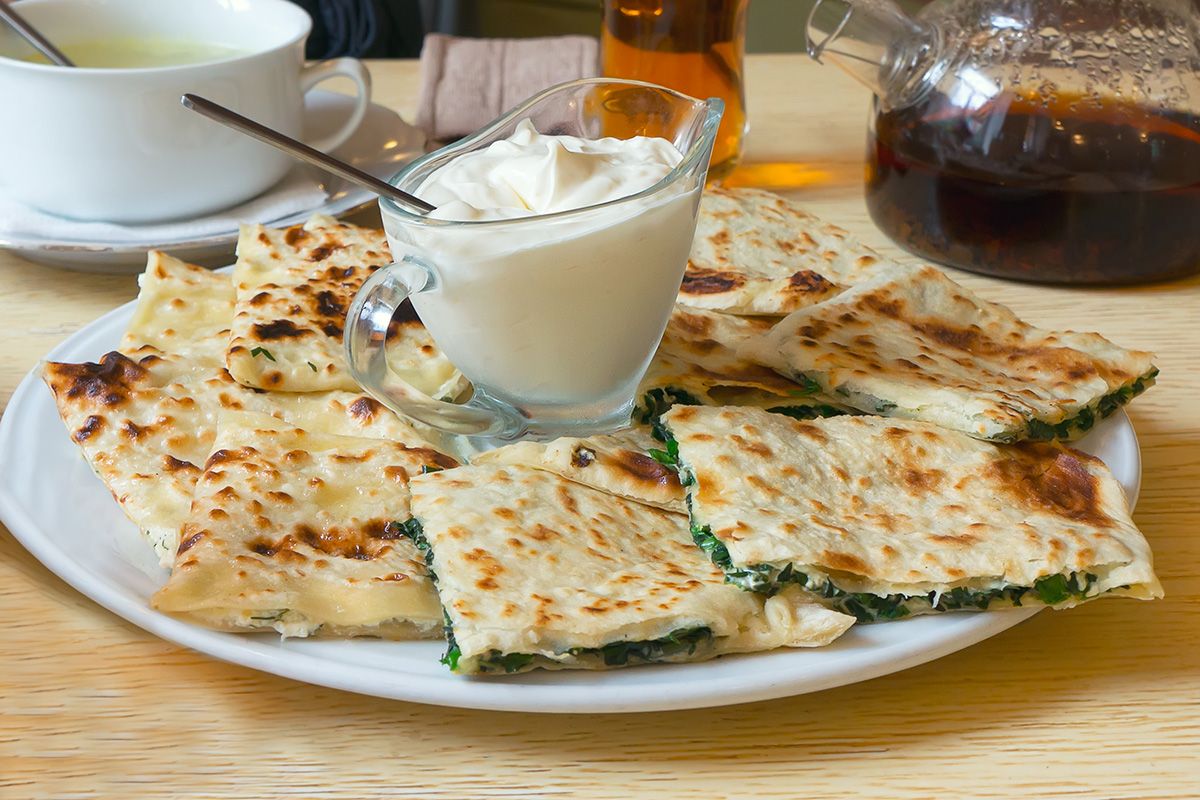 национальные блюда в Дагестане