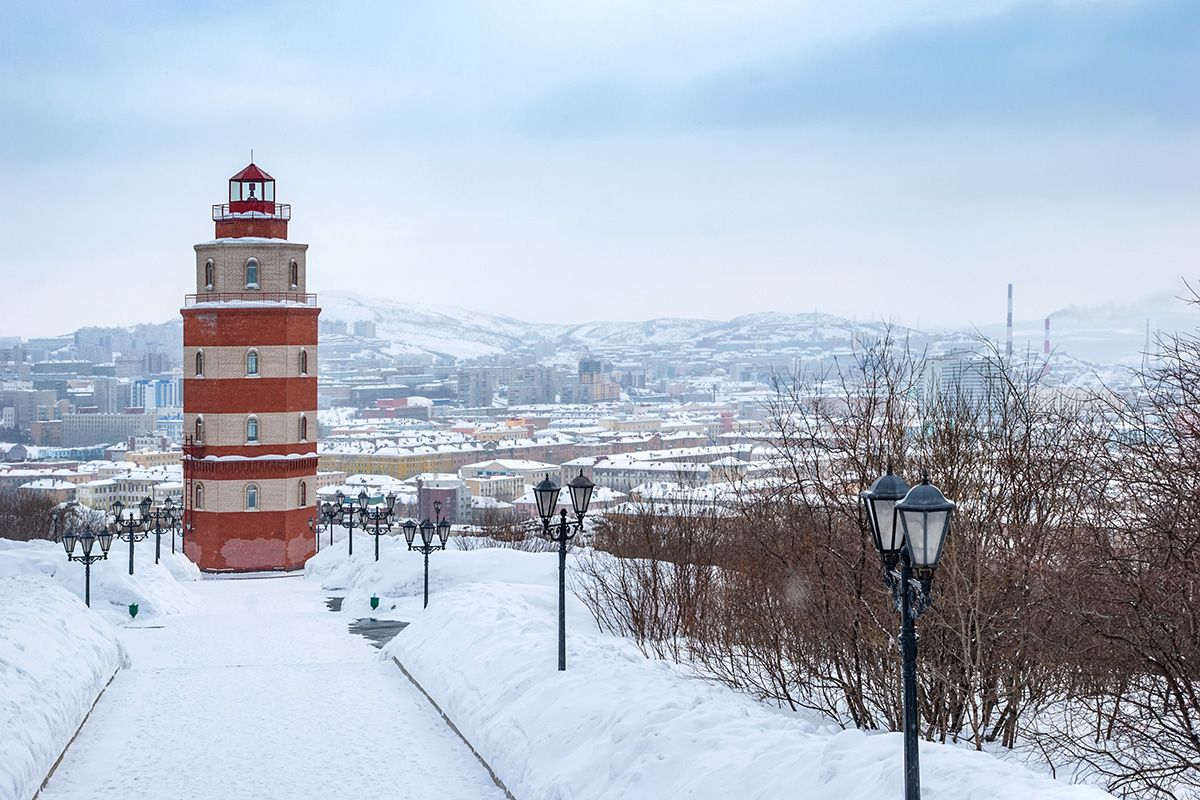 мурманск город