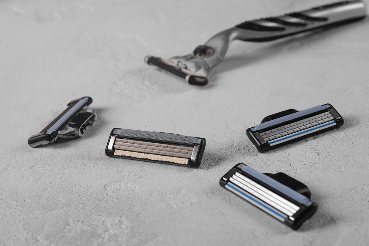 бритвы Gillette станки