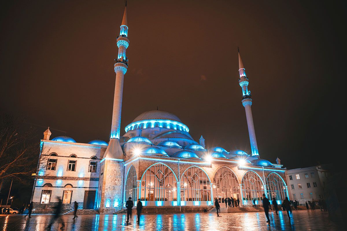 Джума-мечеть Махачкала