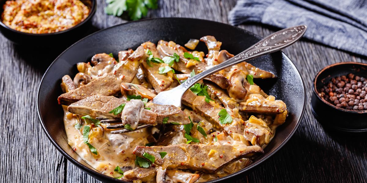 Как вкусно приготовить говяжью печень