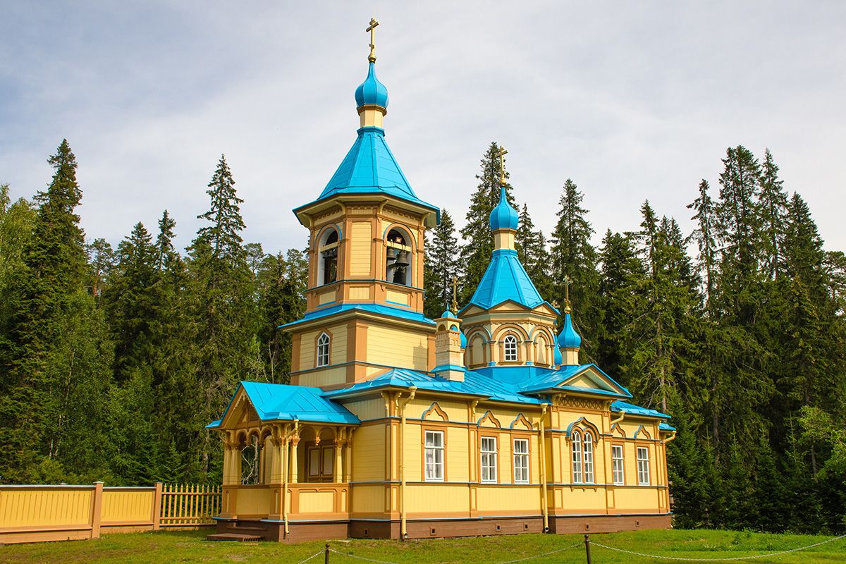 скиты валаама