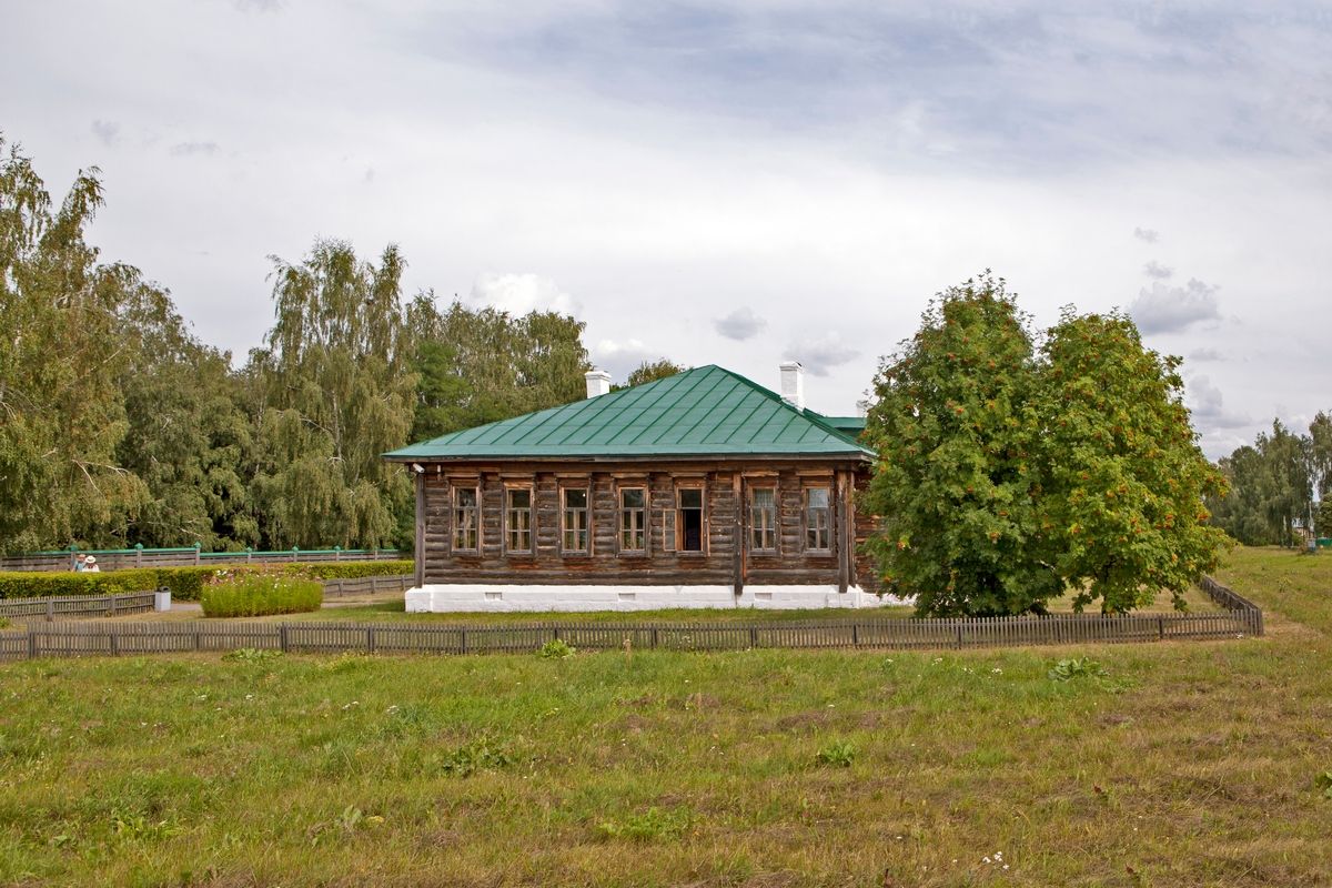 родина сергея есенина