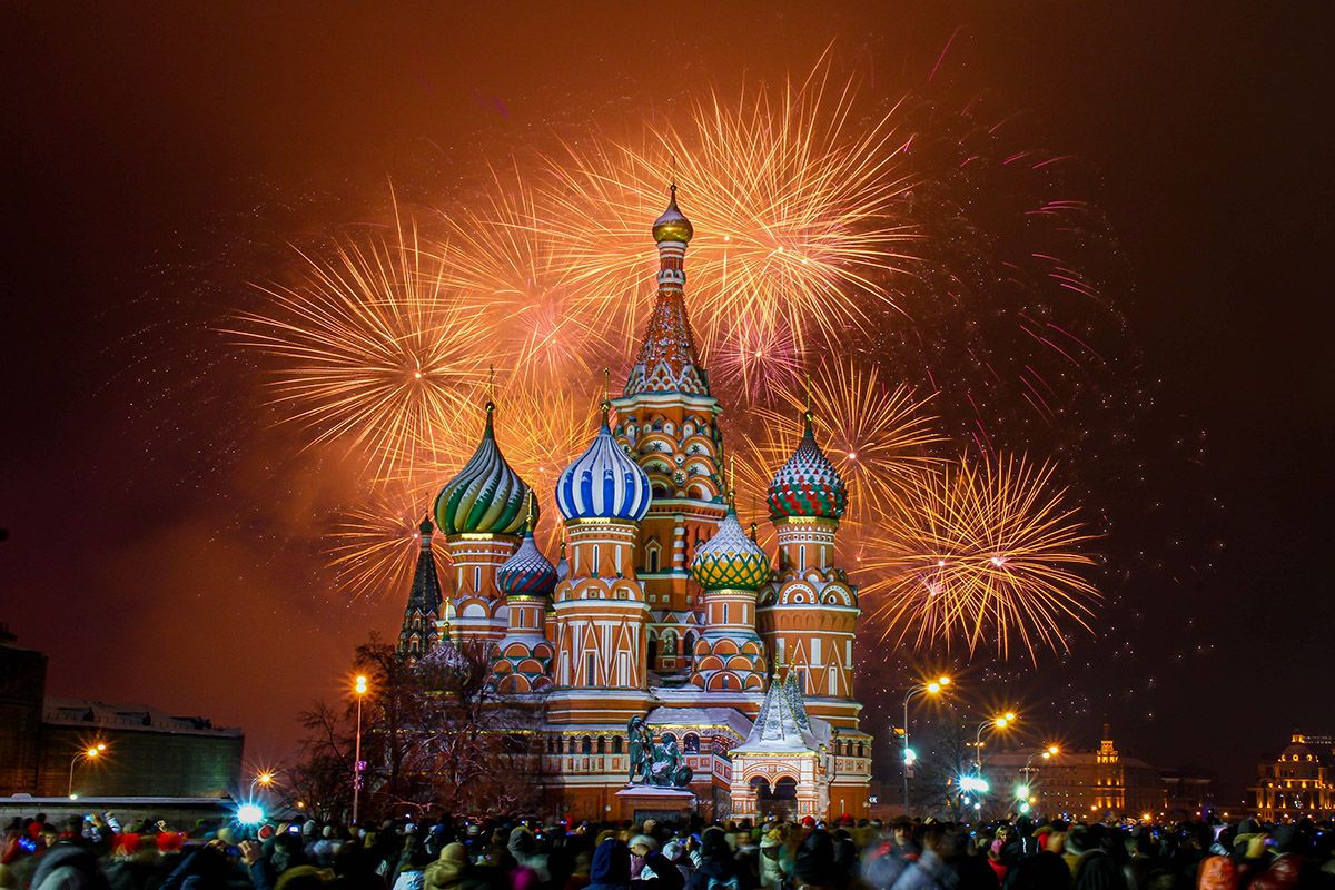 Красная площадь
