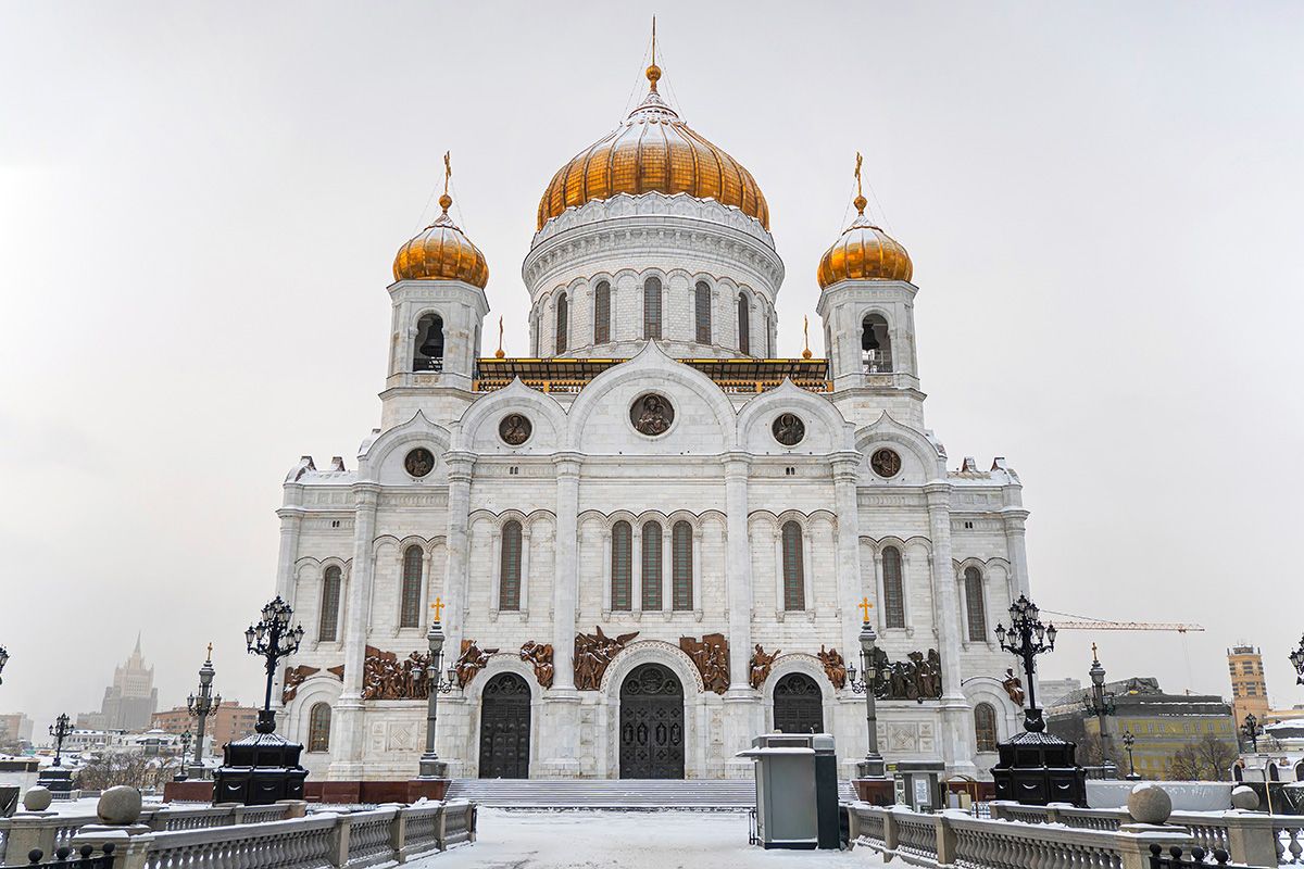 Стили архитектуры в Москве