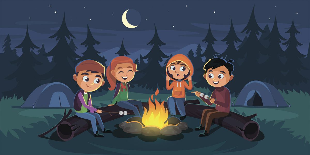 Способы разжечь костер без спичек и зажигалки: смартфон, камень, призма