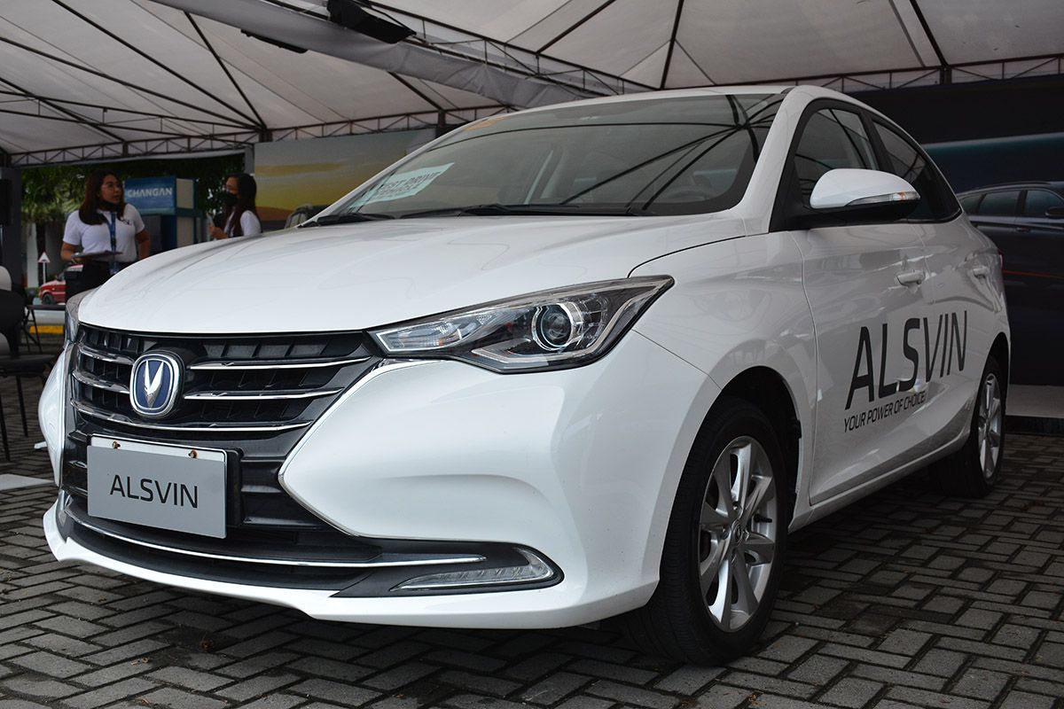 автомобиль Changan Alsvin