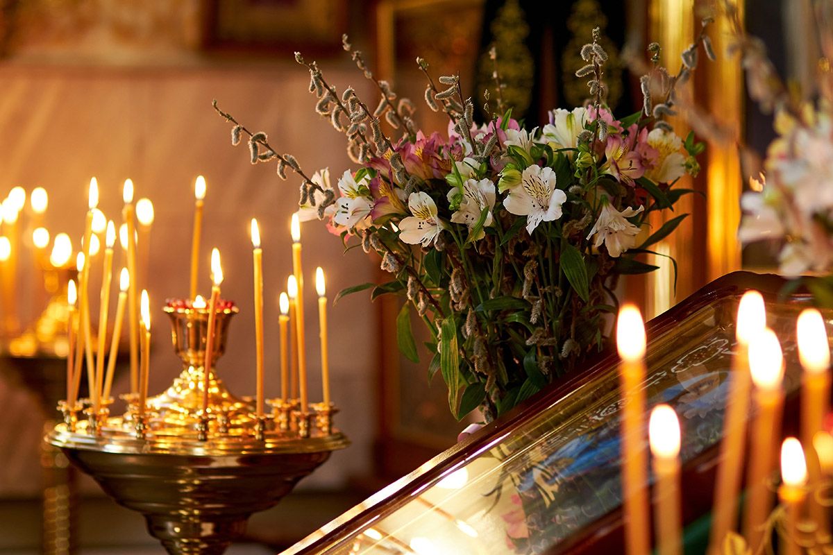 православные праздники в апреле