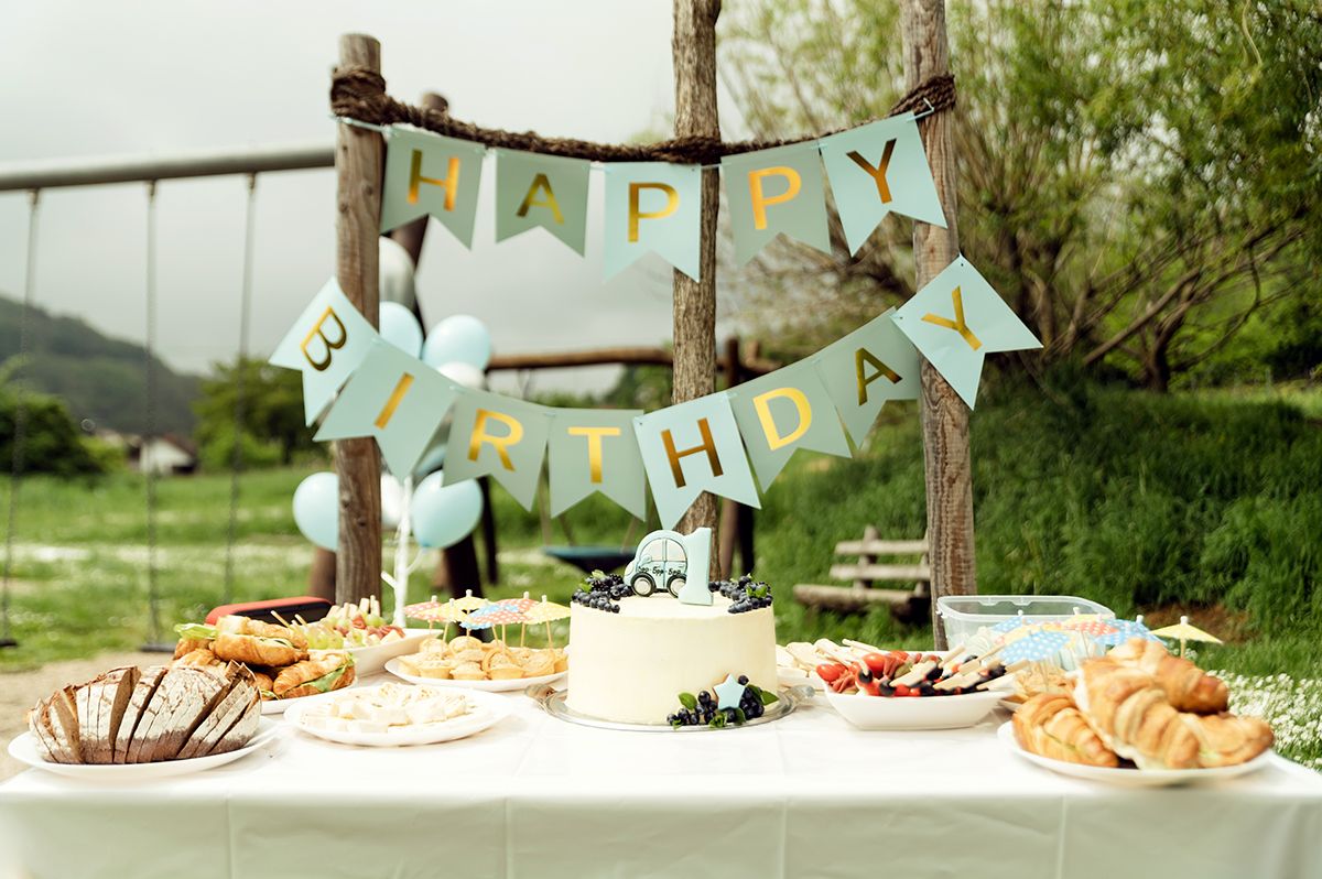 день рождения весной