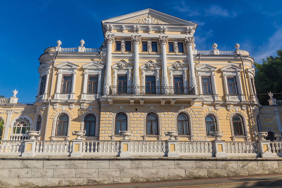 город Пермь дом мешкова