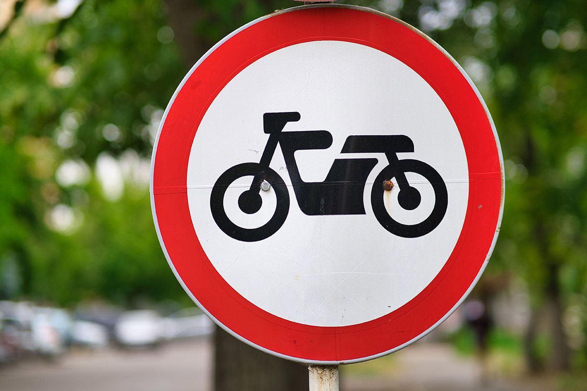 запрещающие знаки