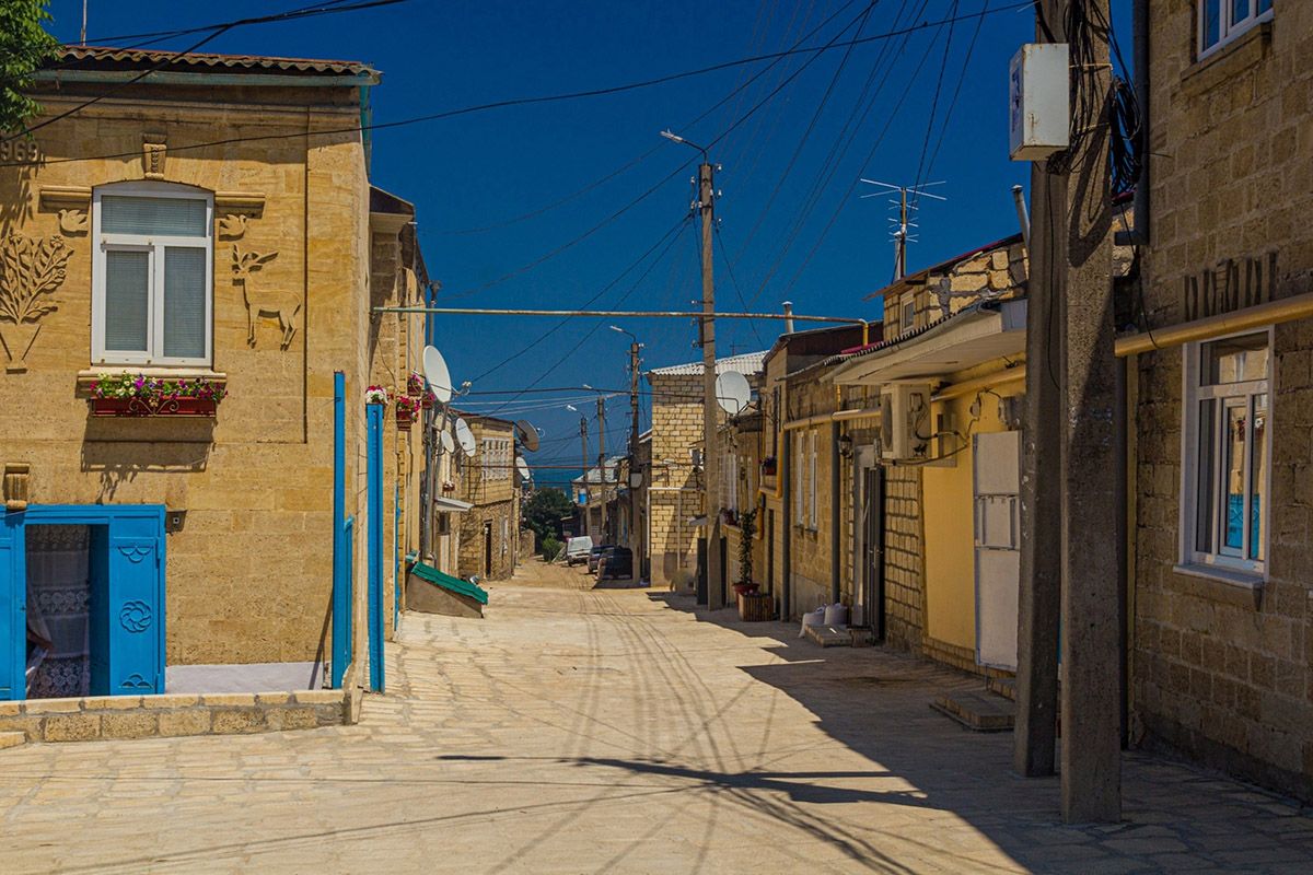 кварталы дербент прогулка