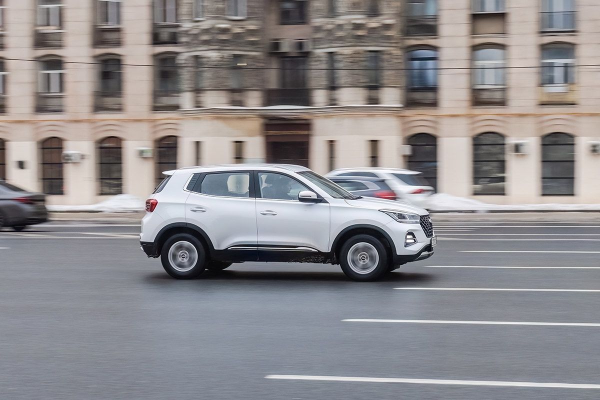 кроссовер Chery Tiggo 4
