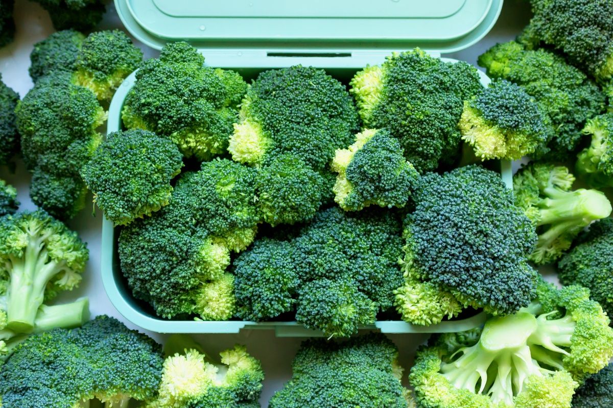 брокколи овощи выбрать
