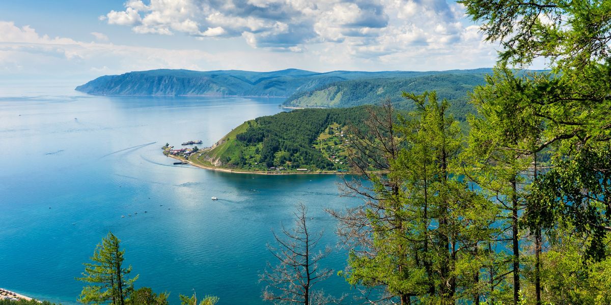 10 самых глубоких озер мира: площадь, названия, где находятся