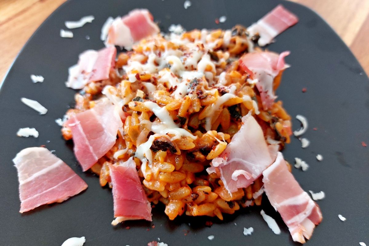 как готовить орзо на сковороде