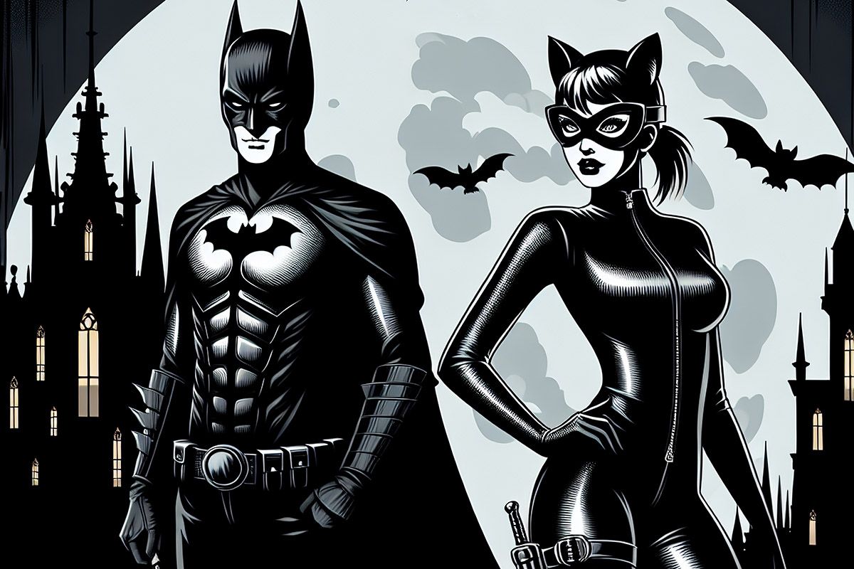 Женщина-кошка