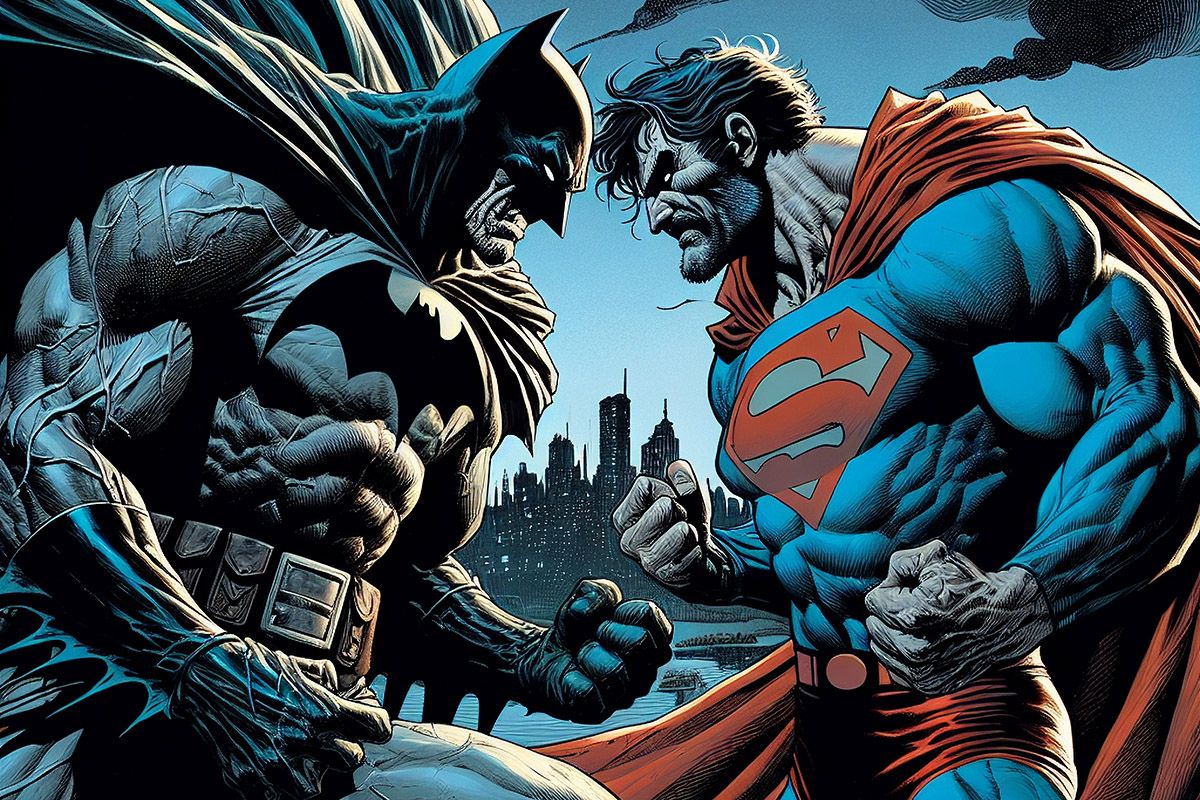 Бэтмен против Супермена