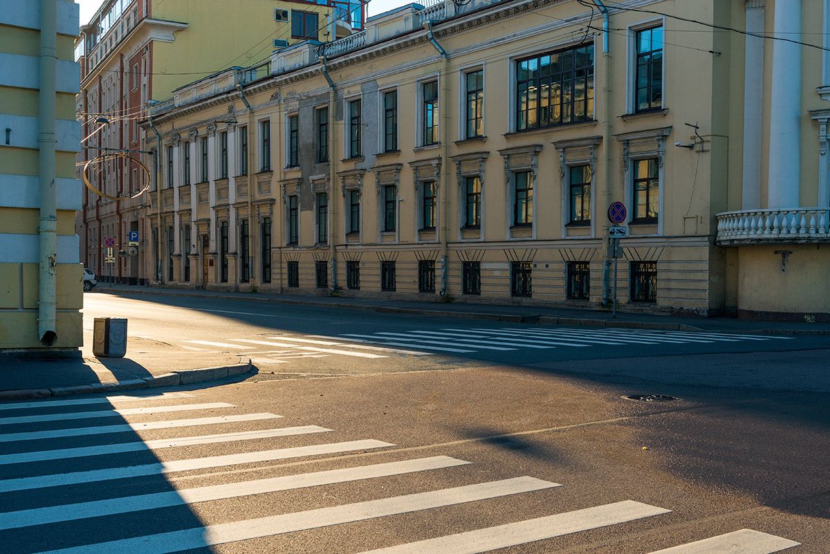 нарушения ПДД на перекрестке