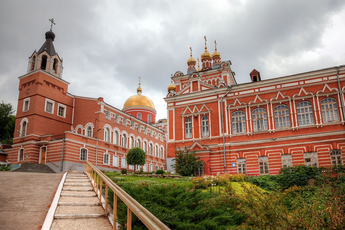 иверский монастырь