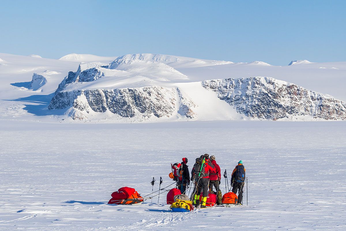 Дневник полярной экспедиции