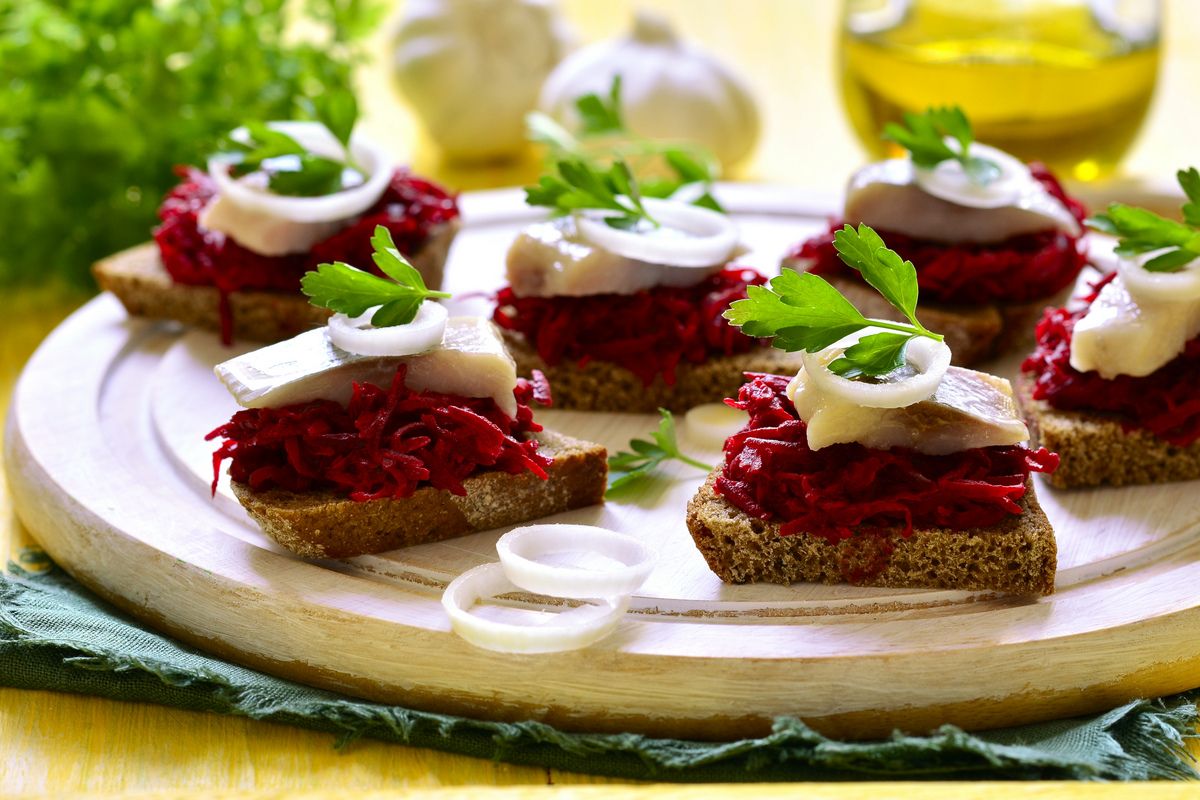закуски на новый год