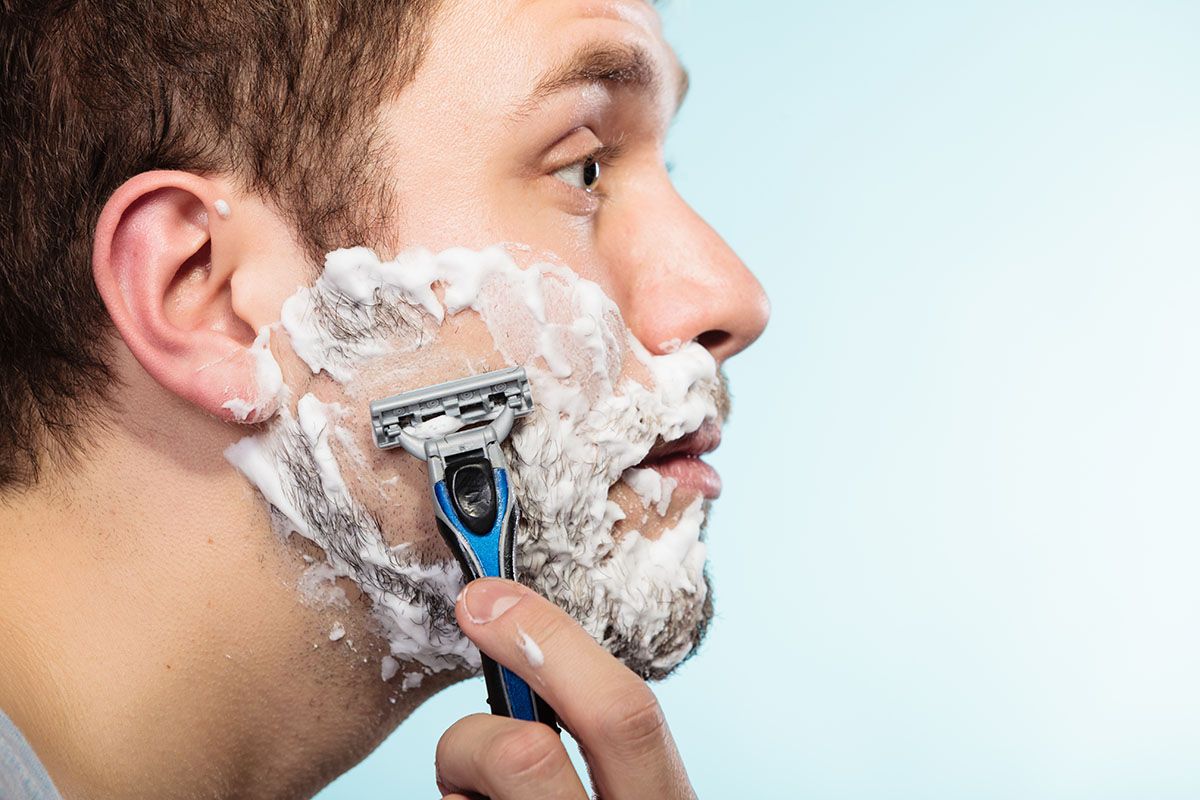 как пользоваться гелем для бритья