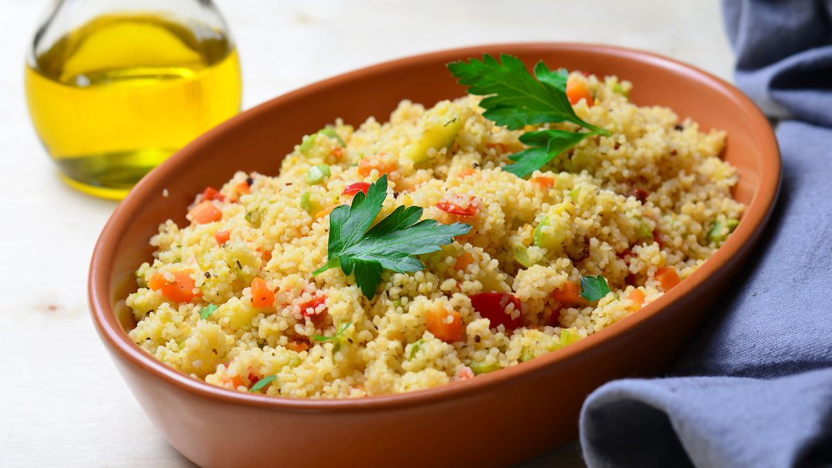 Четыре способа приготовить кускус и еще четыре вкусных рецепта