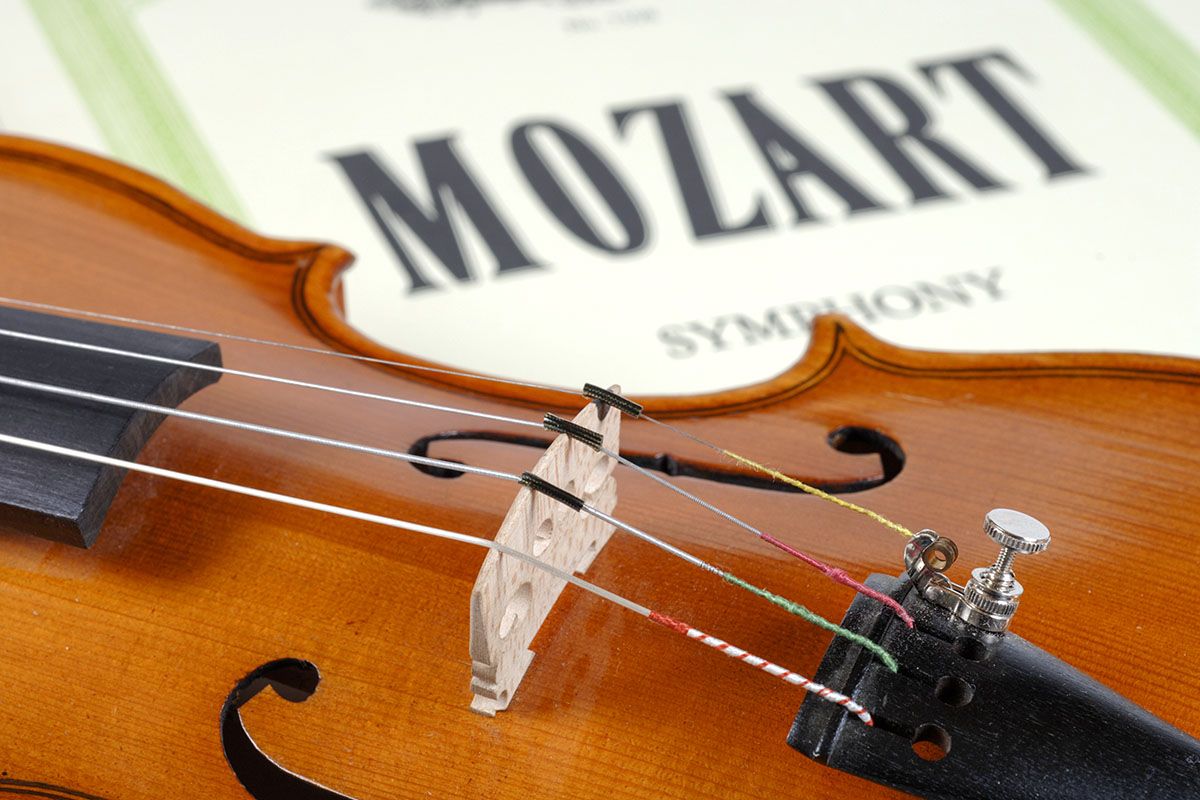 классическая музыка моцарт скрипка концерт