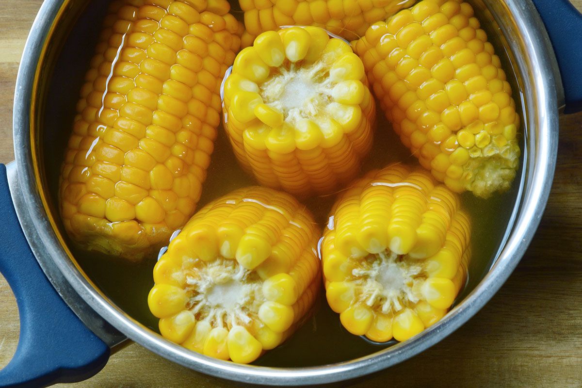 плоды кукурузы