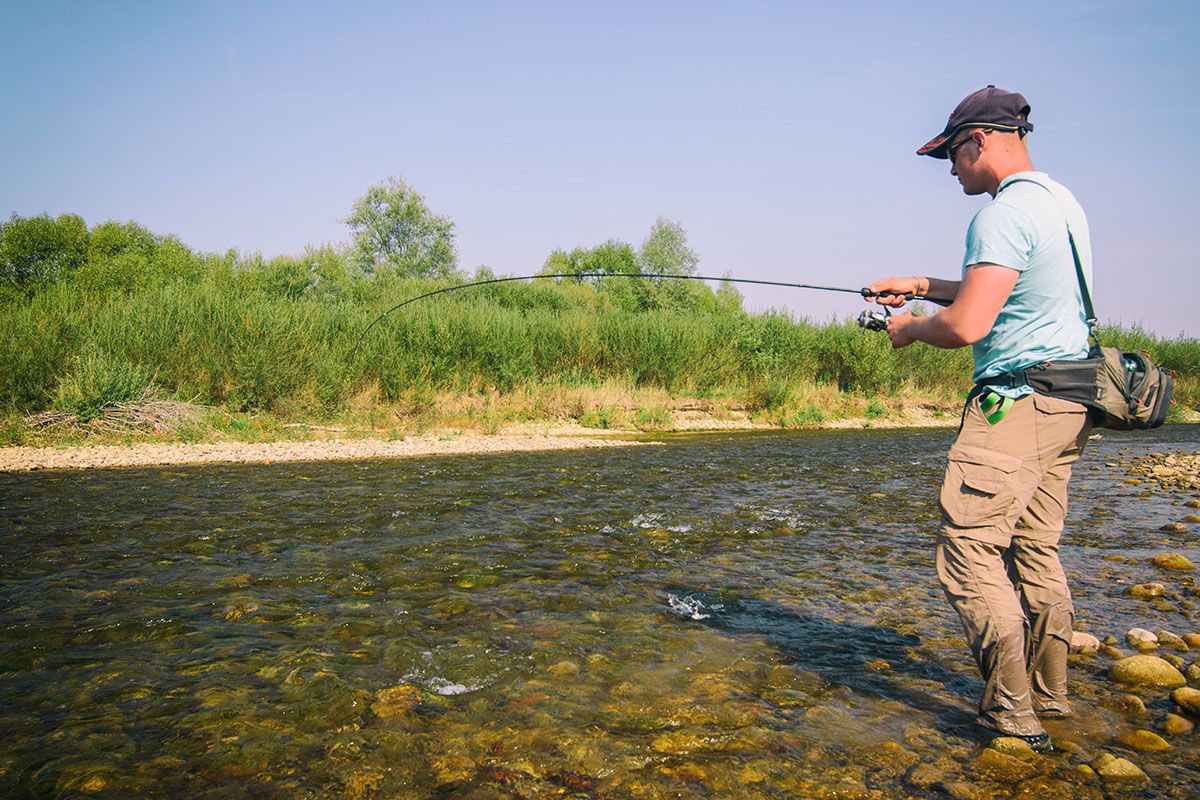 рыбалка нахлыстом
