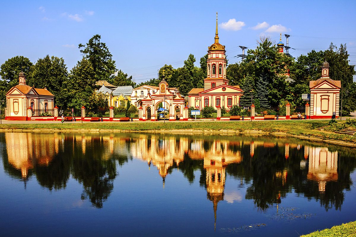 красивые усадьбы в москве