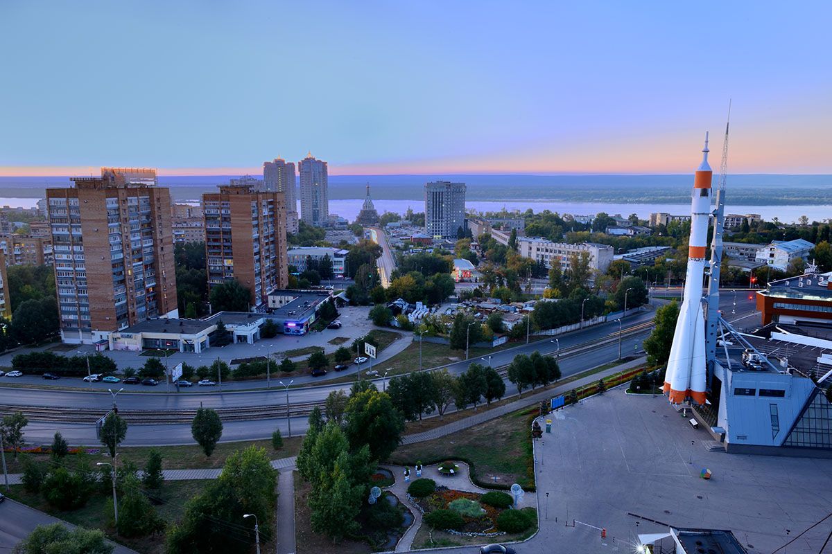 самара космическая