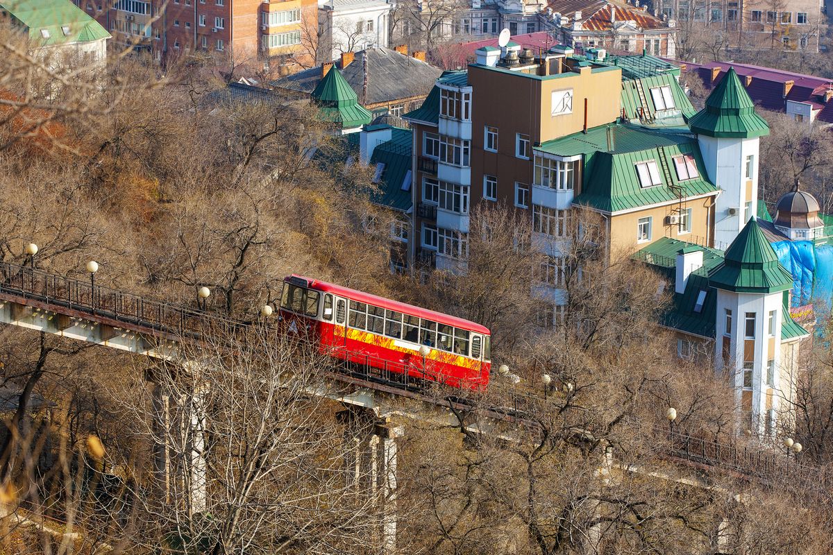 владивосток фуникулер