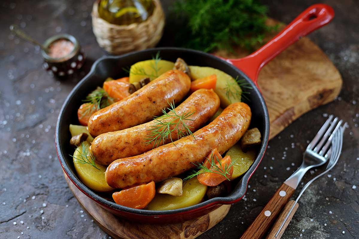сколько готовить купаты 