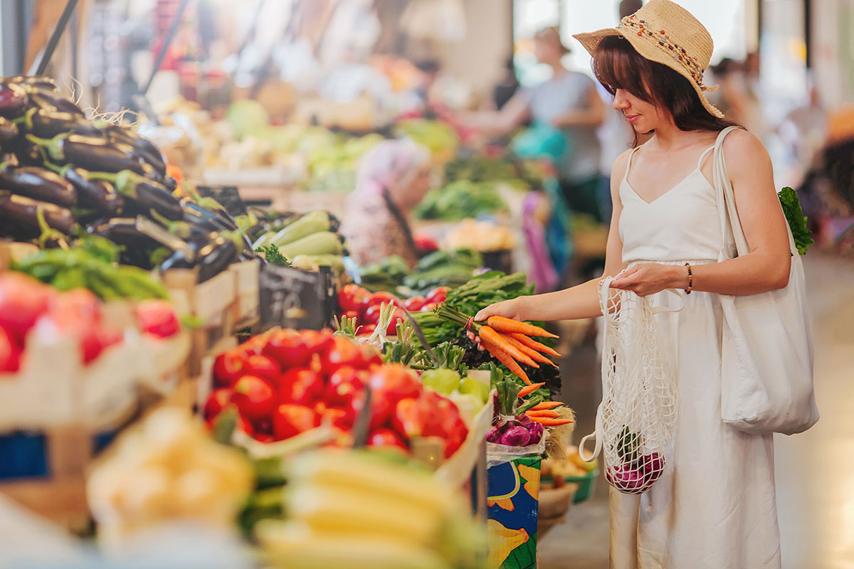 покупка продуктов