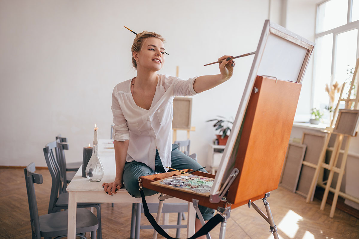 что делать если засохла краска для картин по номерам