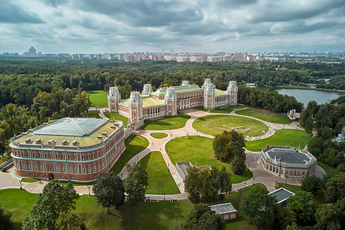 парки москвы