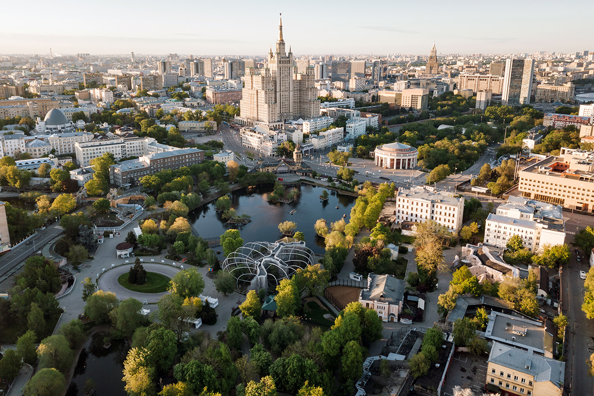 зоопарк москва